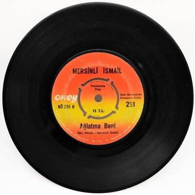 Mersinli İsmail - Kabahat Bende (107.5) PLK7013 - 2