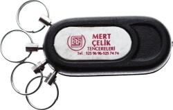 Mert Çelik Tencereleri 4lü Eski Anahtarlık AKS453 - 2