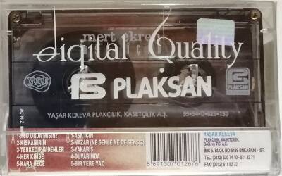 Mert Ekrem - Aşk İçin Kaset KST11533 - 2