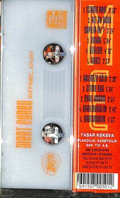 Mert Ekren - Gitme Dur (İkinci El Kaset) KST22708 - 2