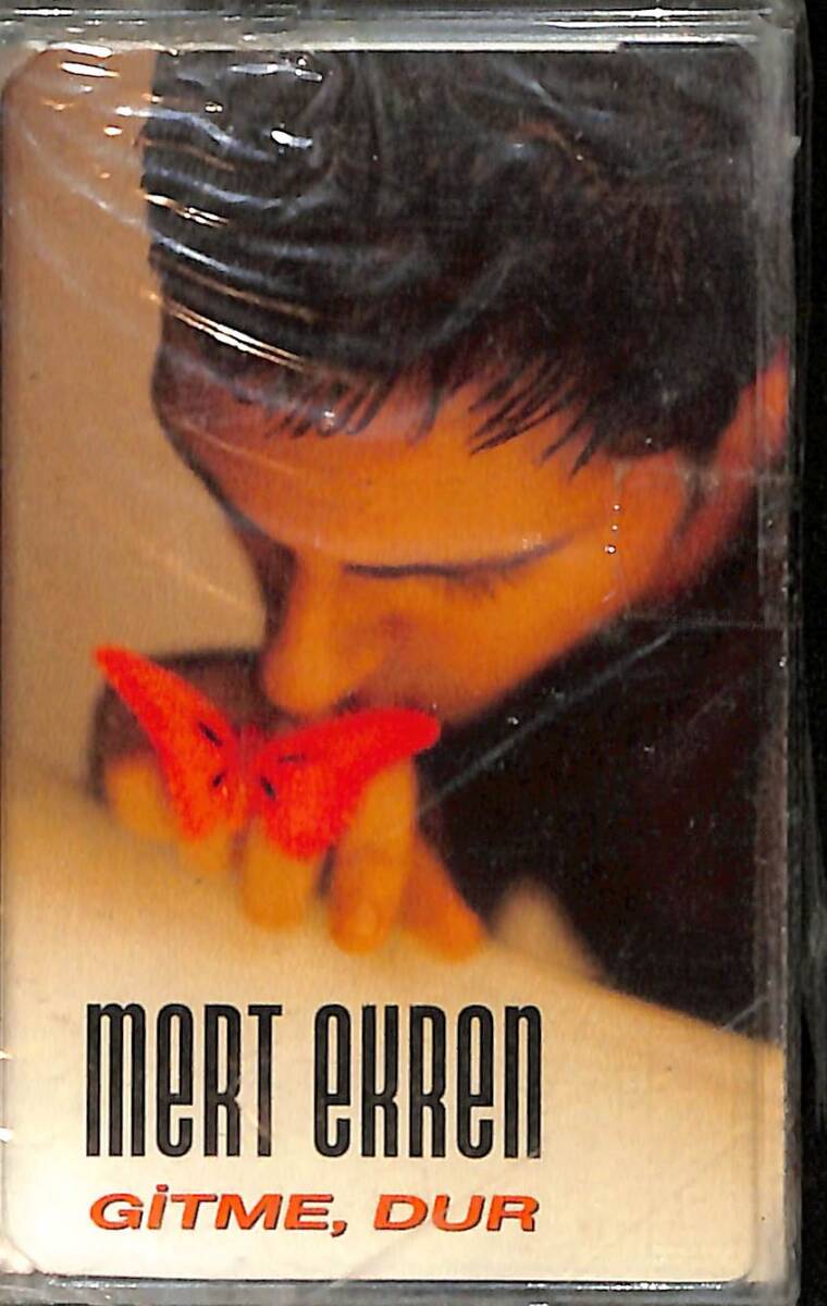 Mert Ekren - Gitme Dur Kaset (Sıfır Kaset) KST28640 - 1