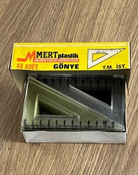 Mert Plastik Gönye Dolu Kutu AOB4748 - 3