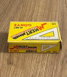 Mert Plastik Gönye Dolu Kutu AOB4748 - 5