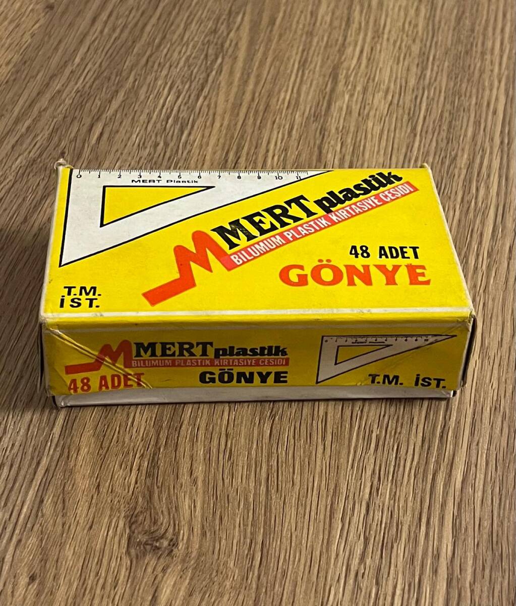 Mert Plastik Gönye Dolu Kutu AOB4748 - 6