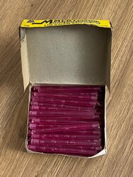 Mert Plastik Lüx Kalem Sapı Dolu Kutu AOB4747 - 3