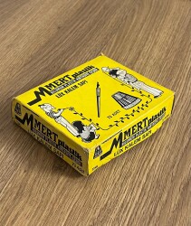 Mert Plastik Lüx Kalem Sapı Dolu Kutu AOB4747 - 2