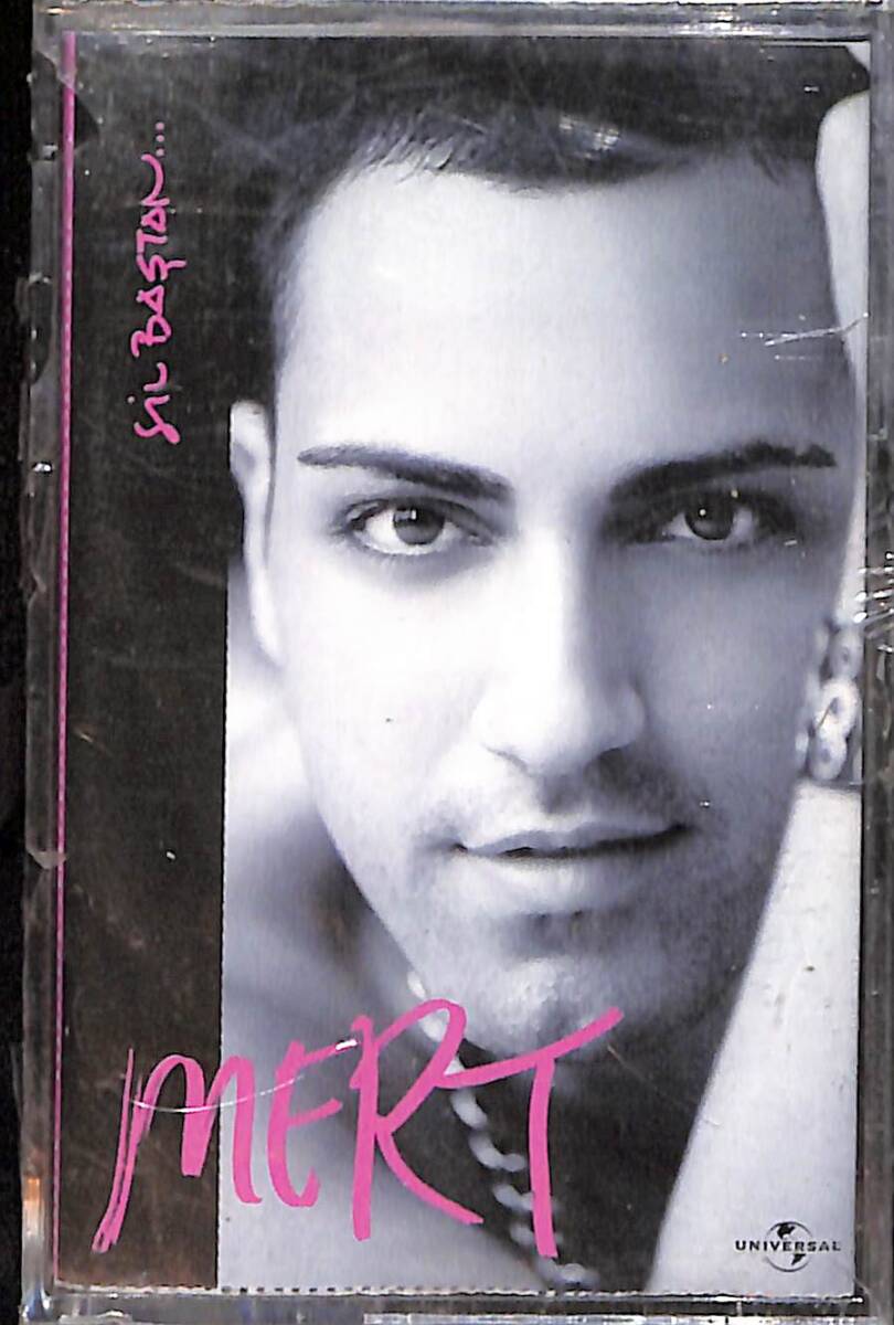Mert - Sil Baştan... Kaset (Sıfır) KST28599 - 1