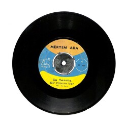 Meryem Aka - Şu Sazıma Bir Düzen Ver (105.5) PLK1154 - 1