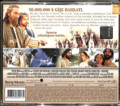 Meryem Ana Hz. İsa`nın Doğuşu VCD Film VCD16627 - 2