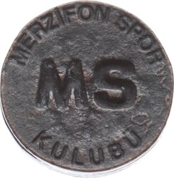 Merzifonspor Kulübü Jetonu JTF703 - 2