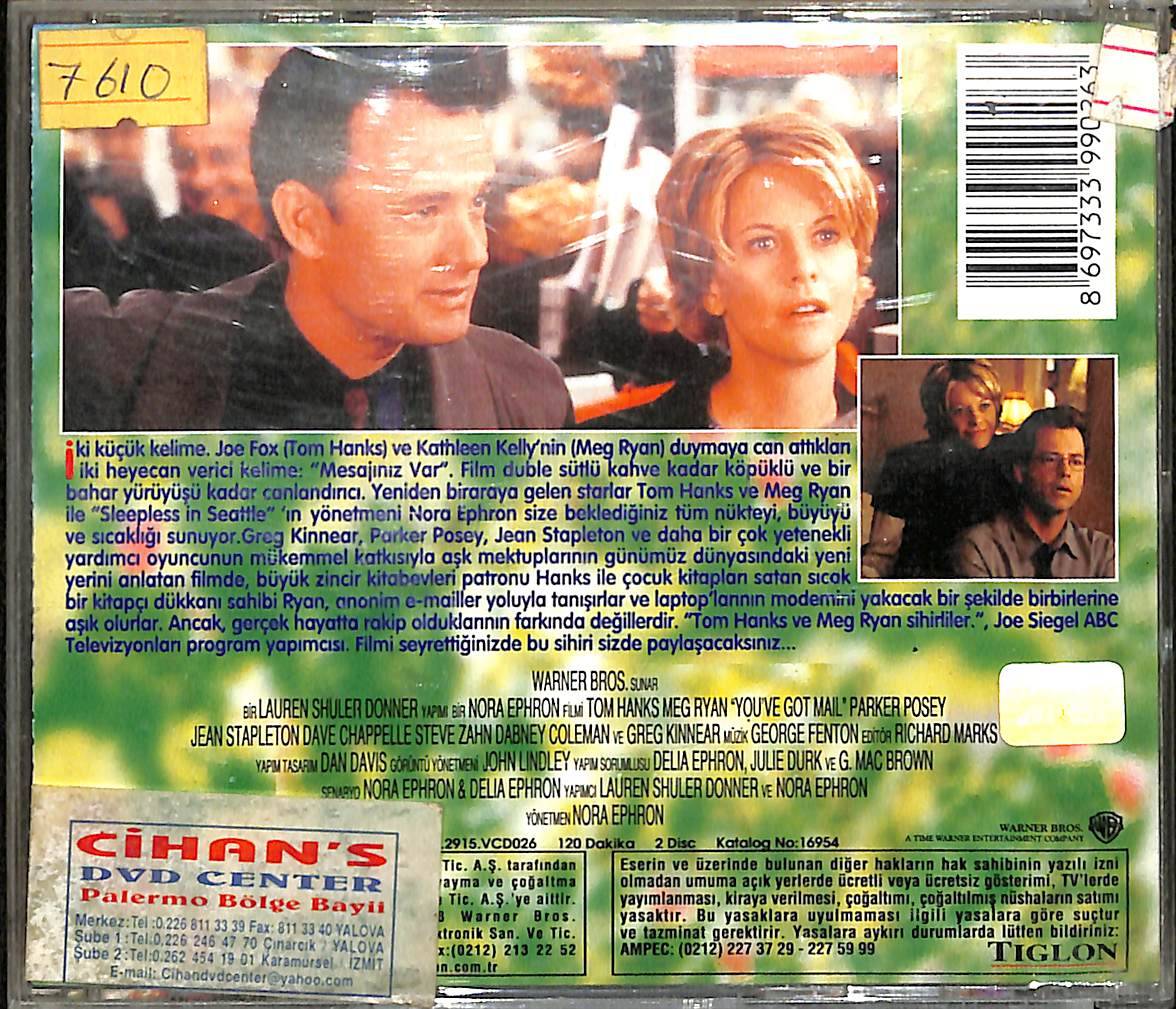 Mesajınız Var VCD Film (İkinci El) VCD26961 - 2