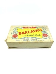 Meşhur Baklavacı Mehmet Önal Boş Kutusu AOB3608 - Gökçekoleksiyon