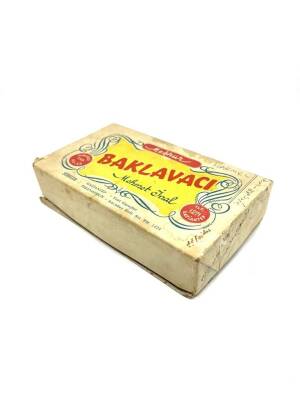Meşhur Baklavacı Mehmet Önal Boş Kutusu AOB3608 - 3