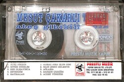 Mesut Çakarlı - Ateş Gibisin Kaset (İkinci El) KST28591 - 2