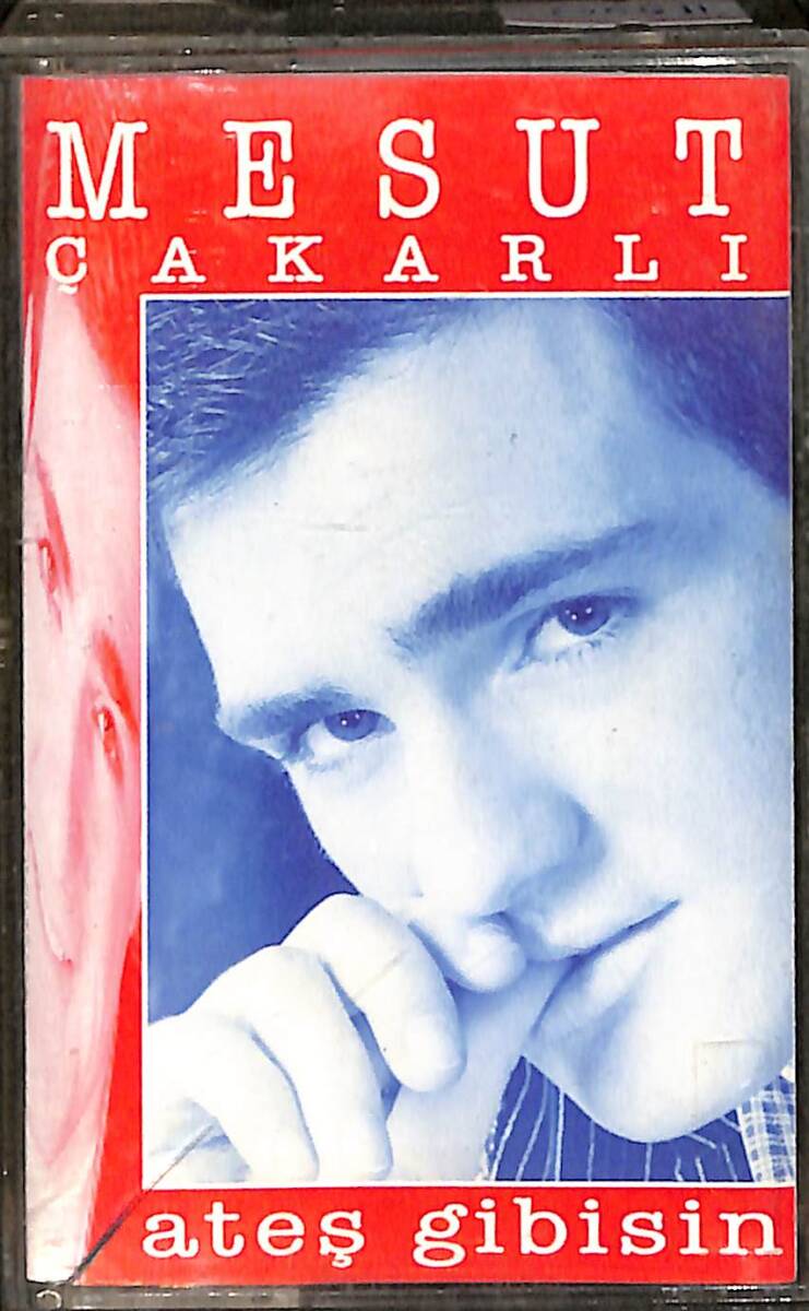 Mesut Çakarlı - Ateş Gibisin Kaset (İkinci El) KST28591 - 1