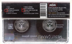 Mesut Çakarlı - Yaralı Güneş Kaset (İkinci El) KST9125 - 2