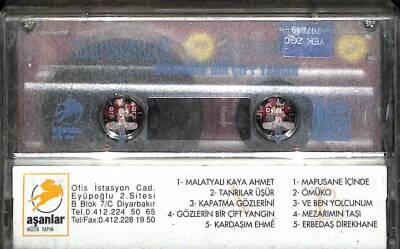 Mesut - Gözlerin Bir Çift Yangın Kaset KST13820 - 2
