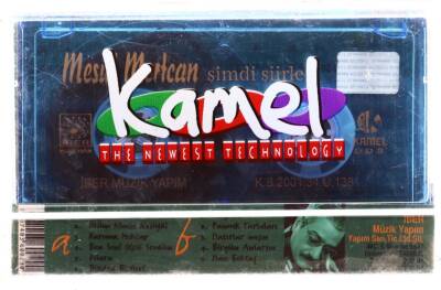 Mesut Mertcan - Şimdi Şiirler Kaset (Sıfır) KST12987 - 2