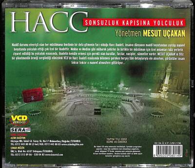 Mesut Uçakan - Hacc - Sonsuzluk Kapısına Yolculuk VCD (108.5) VCD24854 - 2