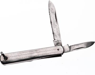 Metal Eski Cep Çakısı – Katlanır Mekanizma, Kompakt Form AOB669 - 6