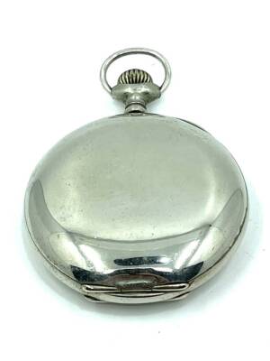 Metal Mineli Kraliyet Armalı Kurmalı Cep Saati (#2.30) SAA323 - 3