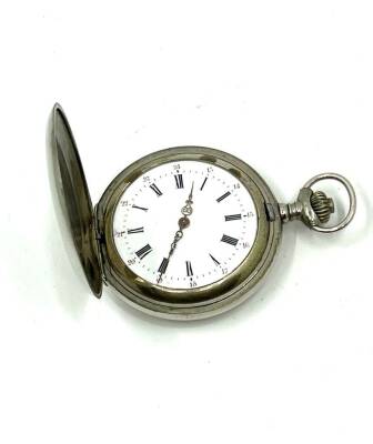 Metal Mineli Kraliyet Armalı Kurmalı Cep Saati (#2.30) SAA323 - 4