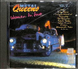 Metal Queens Vol. 2 - Women In Love CD (İkinci El) CD4309 - 1