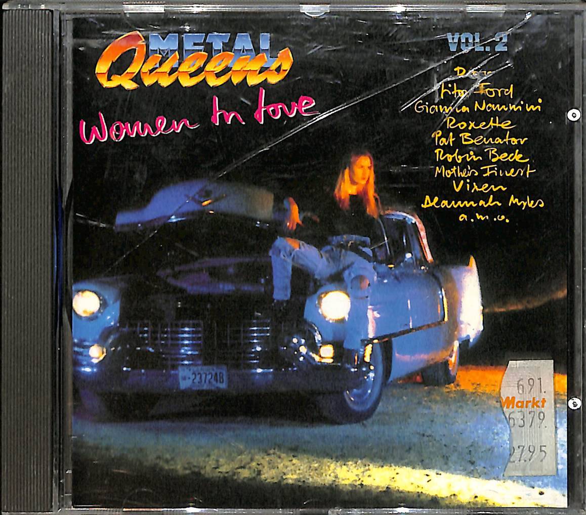Metal Queens Vol. 2 - Women In Love CD (İkinci El) CD4309 - 1
