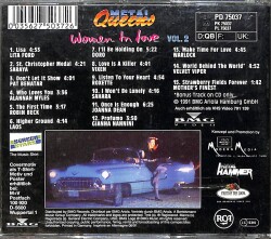 Metal Queens Vol. 2 - Women In Love CD (İkinci El) CD4309 - 2