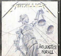 Metallica – ...And Justice for All | Vertigo Baskı Müzik CD (İkinci El - Sarı Bandrol - 1988) CD5928 - Gökçekoleksiyon