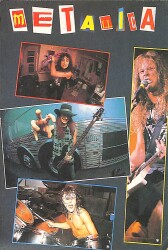 Metallica Kartpostal (Küçük Boy) KRT24229 - Gökçekoleksiyon