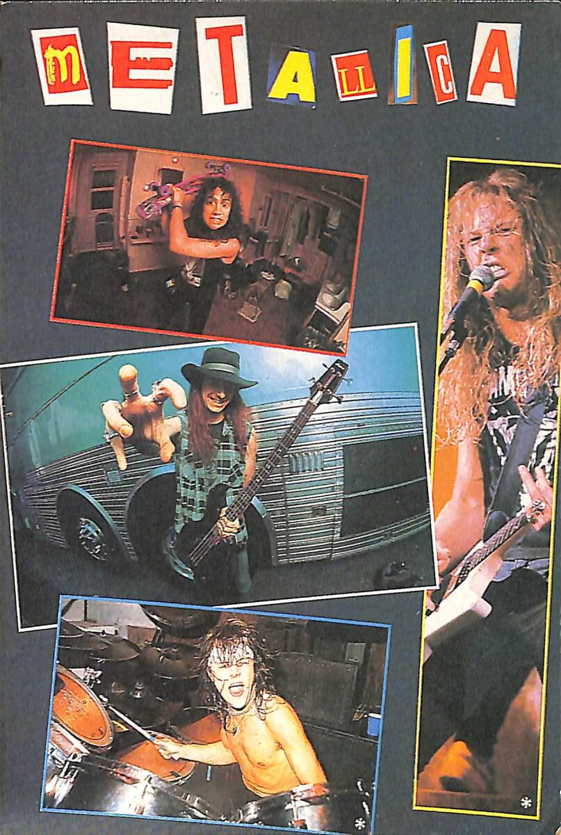 Metallica Kartpostal (Küçük Boy) KRT24229 - 1