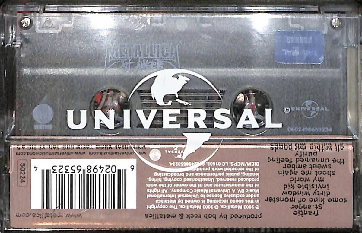 Metallica - St.Anger Kaset (Sıfır) KST27228 - 2