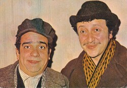 Metin Akpınar - Zeki Alasya Kartpostal KRT9953 - Gökçekoleksiyon