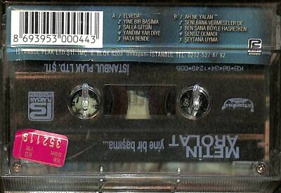 Metin Arolat - Yine Bir Başıma Kaset (İkinci El) KST25531 - 2