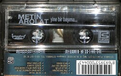 Metin Arolat - Yine Bir Başıma Kaset (Sıfır Kaset) KST29504 - 2