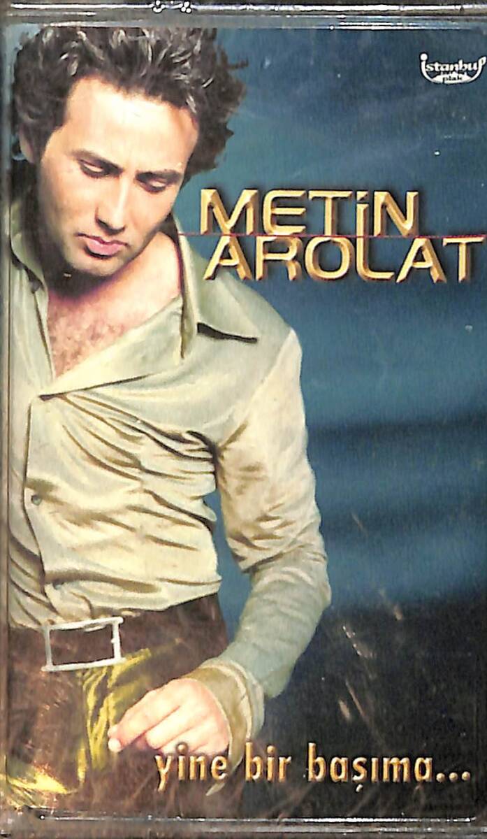 Metin Arolat – Yine Bir Başıma Kaset (Sıfır Kaset) KST28891 - 1