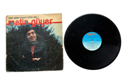 Metin Güyer - Türk Sanat Müziği Süper Seri : 1 LP PLAK (10/8.5) ''Orijinal Dönem Baskı'' PLK27629 - 1