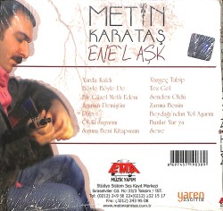 Metin Karataş - Ene'l Aşk CD (Sıfır) CD4234 - 2