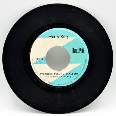 Metin Kılıç - Aylardır Yolunu Bekledim PLAK (10/7) PLK2139 - 1