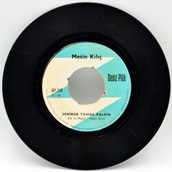Metin Kılıç - Aylardır Yolunu Bekledim PLAK (10/7) PLK2139 - 2
