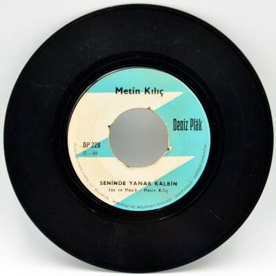 Metin Kılıç - Aylardır Yolunu Bekledim PLAK (10/7) PLK2139 - 2