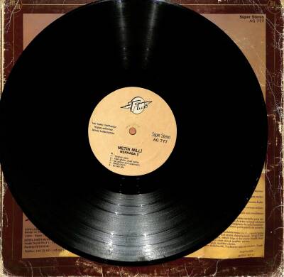 Metin Milli - Merhaba 2 LP PLAK (106.5) - 1