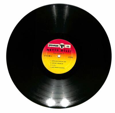 Metin Milli (1985) - Merhaba 3 LP (107) - 1