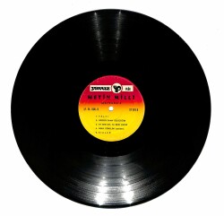Metin Milli (1985) - Merhaba 3 LP (107) - 2