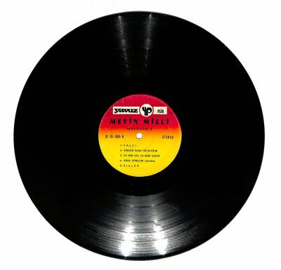 Metin Milli (1985) - Merhaba 3 LP (107) - 2