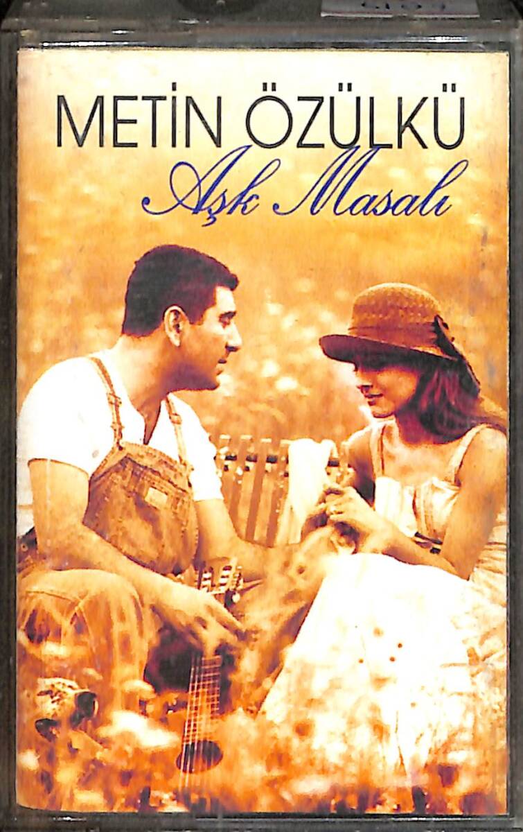 Metin Özülkü - Aşk Masalı Kaset (İkinci El) KST28633 - 1