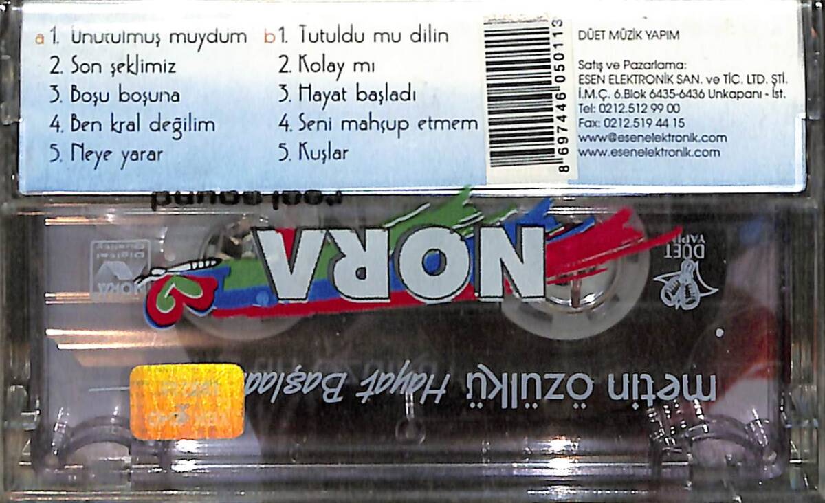 Metin Özülkü - Hayat Başladı Kaset (Sıfır) KST28419 - 2
