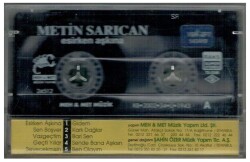 Metin Sarıcan - Esirken Aşkına Kaset (İkinci El) KST410 - 2