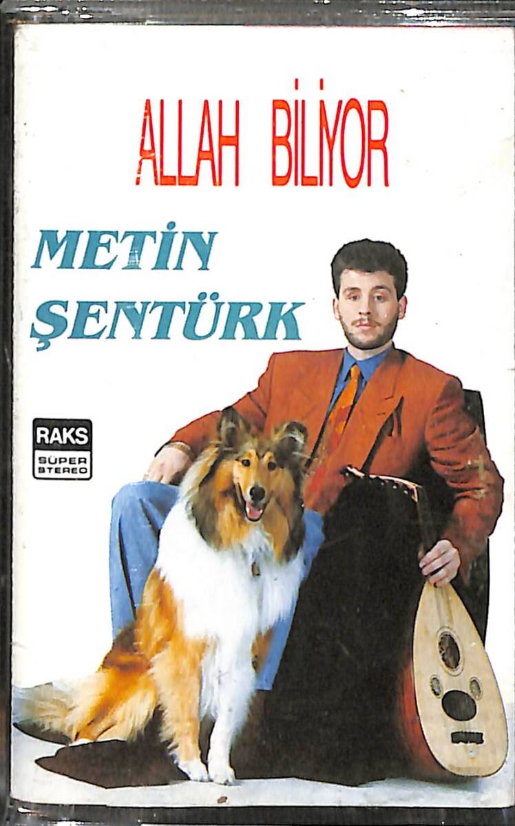 Metin Şentürk - Allah Biliyor Kaset (İkinci El Kaset) KST28621 - 1